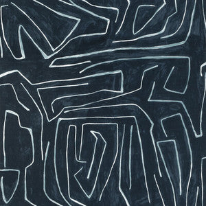 Lee Jofa Modern Fabric Graffito Navy GWF-3530.505.0
