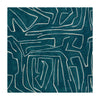 Lee Jofa Modern Fabric Graffito Teal/Pearl