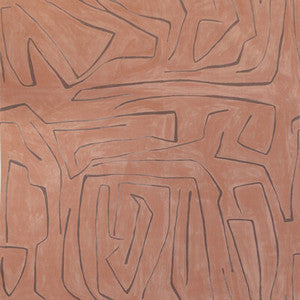 Lee Jofa Modern Fabric Graffito Rosa GWF-3530.711.0
