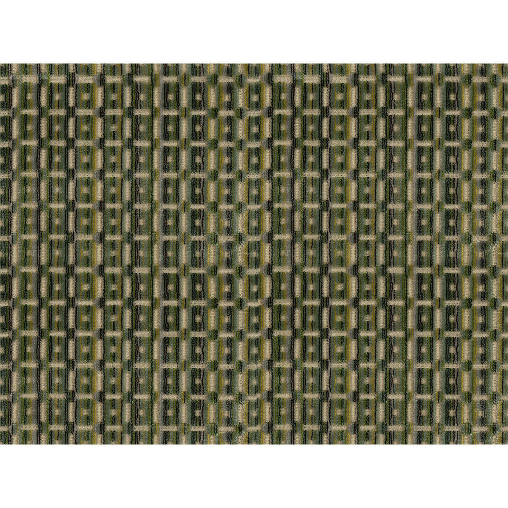 Menger Velvet Peridot by Groundworks Designer Fabric PRISM VISCOSE - 83%;POLYESTER - 17% Italy HEAVY Horizontal: 4 and Vertical: 0.75 55 - Swanky Fabrics -