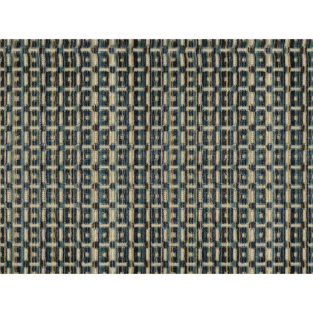 Menger Velvet Sapphire by Groundworks Designer Fabric PRISM VISCOSE - 83%;POLYESTER - 17% Italy HEAVY Horizontal: 4 and Vertical: 0.75 55 - Swanky Fabrics -