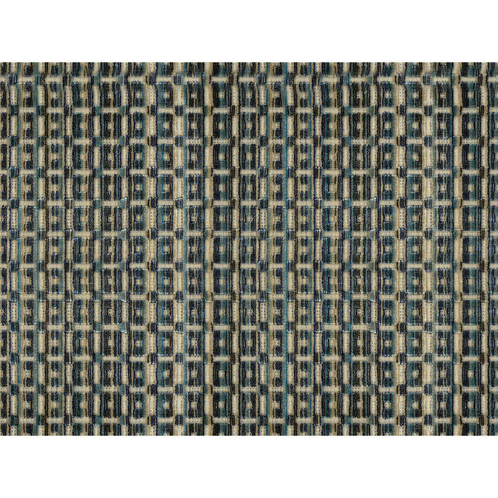 Menger Velvet Sapphire by Groundworks Designer Fabric PRISM VISCOSE - 83%;POLYESTER - 17% Italy HEAVY Horizontal: 4 and Vertical: 0.75 55 - Swanky Fabrics -