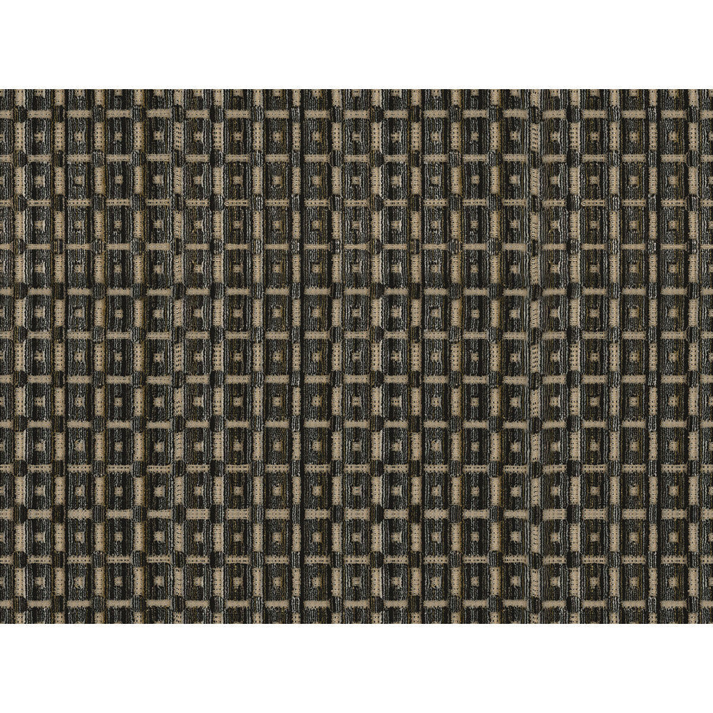 Menger Velvet Ebony by Groundworks Designer Fabric PRISM VISCOSE - 83%;POLYESTER - 17% Italy HEAVY Horizontal: 4 and Vertical: 0.75 55 - Swanky Fabrics -
