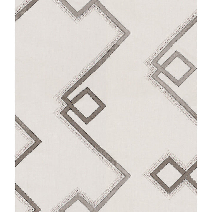 Prism Emb Grey by Lee Jofa Modern Fabric Lee Jofa Modern Fabric Prism Emb GreyFabric PRISM COTTON - 39%;LINEN - 28%;VISCOSE - 13%;ZARI - 11%;SPUN POLYESTER - 9% India </p><p>Repeat: H: 12.75, V: 15.75 51.5 - Fabric Carolina -