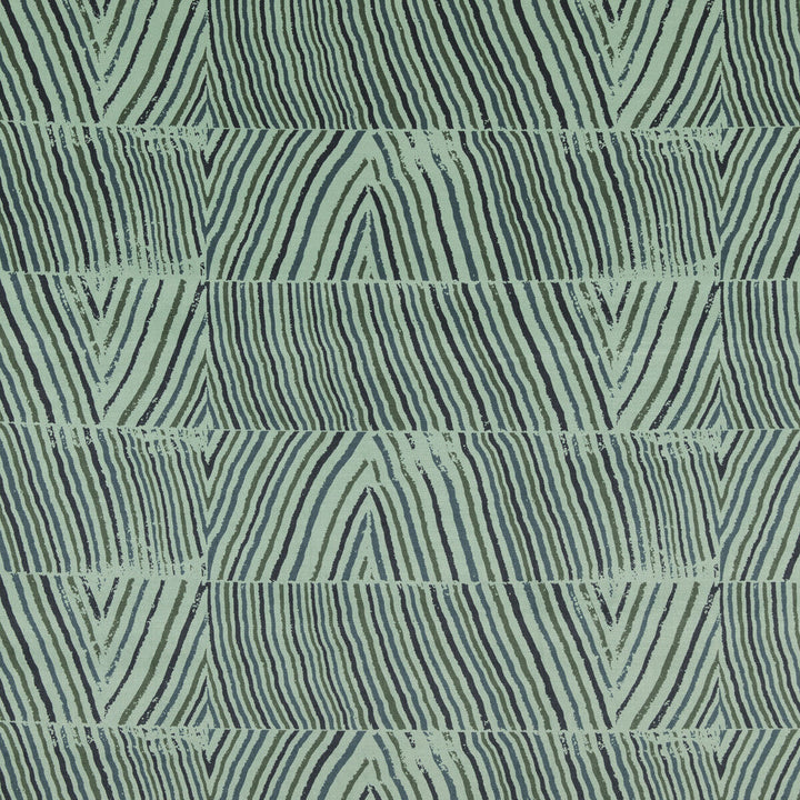 Post Velvet Aegean by Groundworks Designer Fabric KELLY WEARSTLER IV COTTON - 49%;VISCOSE - 46%;POLYESTER - 5% Italy HEAVY Horizontal: 27.02052 and Vertical: 16.01216 54.04104 - Swanky Fabrics -