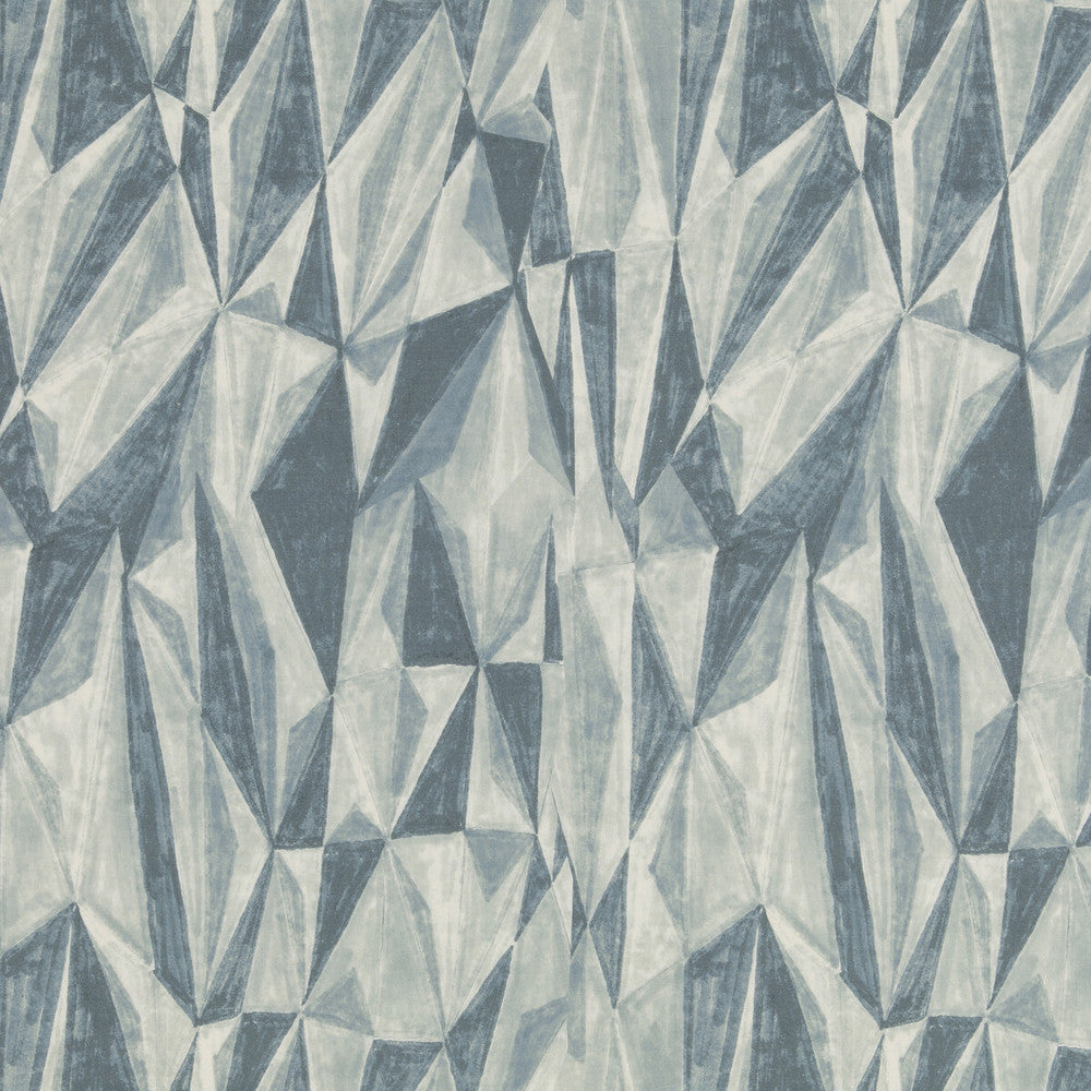 Covet Denim by Groundworks Designer Fabric KELLY WEARSTLER IV LINEN - 51%;COTTON - 37%;NYLON - 12% Italy HEAVY Horizontal: 27.02052 and Vertical: 41.73248 56.33412 - Swanky Fabrics -