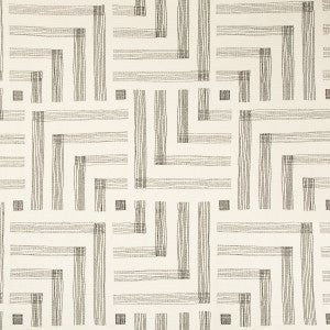 Lee Jofa Modern Fabric Pastiche Chalk/Jet