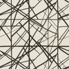 Lee Jofa Modern Fabric Channels Velvet Ebony/Ivory