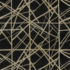 Lee Jofa Modern Fabric Channels Velvet Onyx/Almond