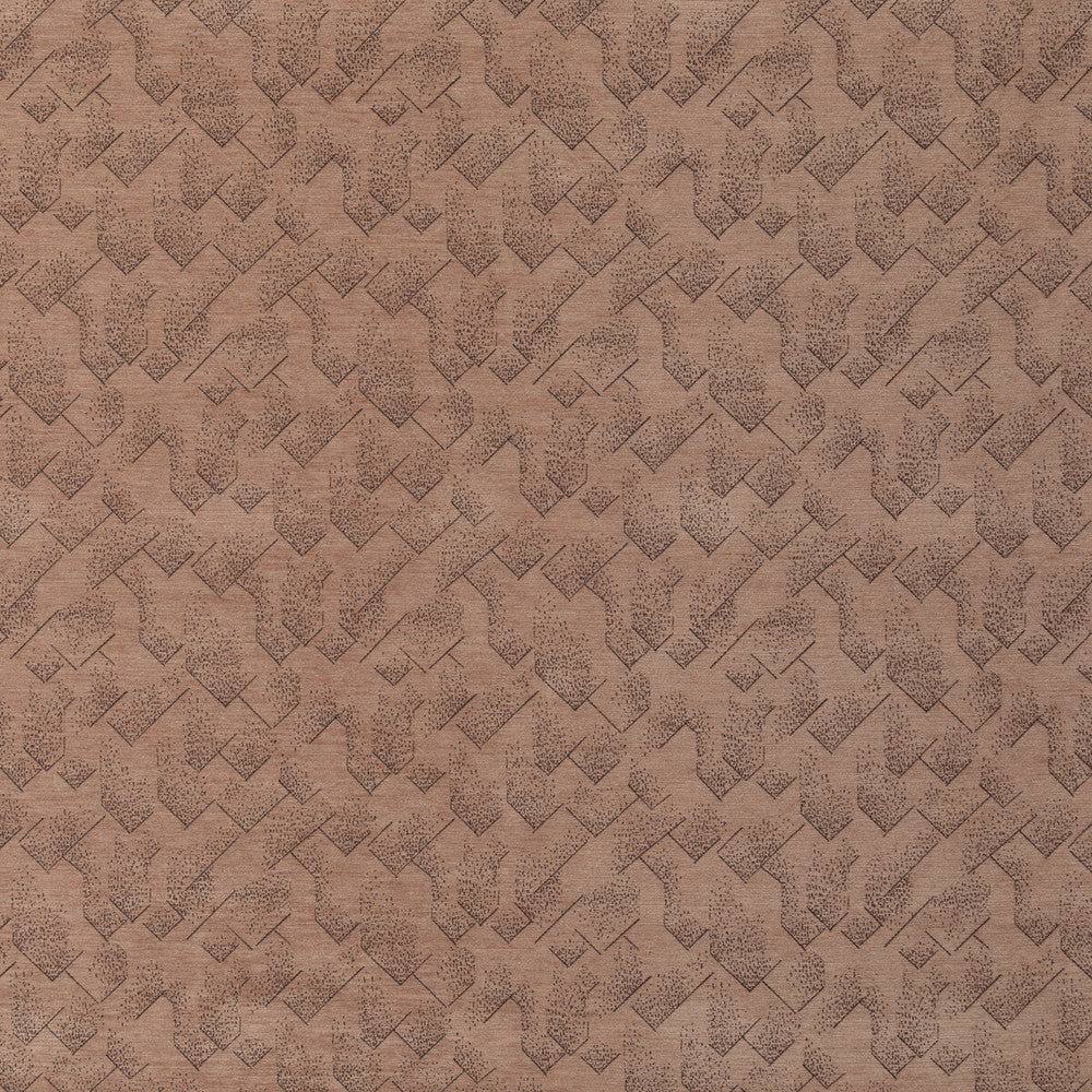 Brink Rose/Raisin by Groundworks Designer Fabric KELLY WEARSTLER IV VISCOSE - 40%;COTTON - 33%;POLYESTER - 27% Italy HEAVY Horizontal: 7.00532 and Vertical: 10.50798 55.0418 - Swanky Fabrics -