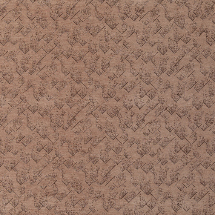 Brink Rose/Raisin by Groundworks Designer Fabric KELLY WEARSTLER IV VISCOSE - 40%;COTTON - 33%;POLYESTER - 27% Italy HEAVY Horizontal: 7.00532 and Vertical: 10.50798 55.0418 - Swanky Fabrics -