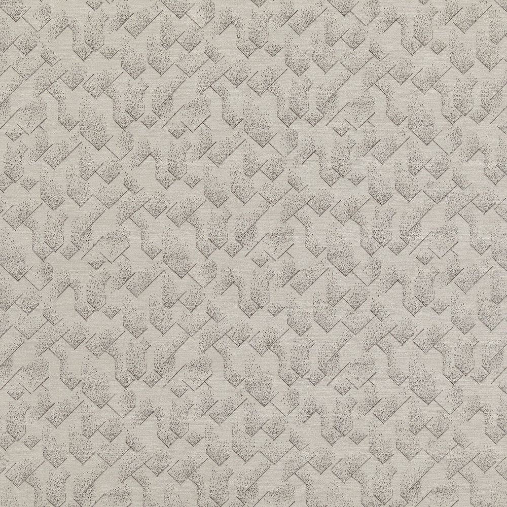 Brink Cinder/Wood by Groundworks Designer Fabric KELLY WEARSTLER IV VISCOSE - 40%;COTTON - 33%;POLYESTER - 27% Italy HEAVY Horizontal: 7.00532 and Vertical: 10.50798 55.0418 - Swanky Fabrics -