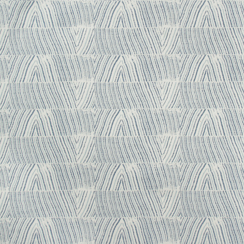 Post Weave Lake by Groundworks Designer Fabric KW TERRA FIRMA II INDOOR OUTDOOR ACRYLIC - 100% United States MEDIUM Horizontal: 14.25 and Vertical: 9.25 54 - Swanky Fabrics -