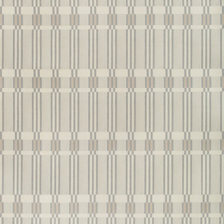 Bandeau Fog by Groundworks Designer Fabric KW TERRA FIRMA II INDOOR OUTDOOR POLYESTER - 100% Italy HEAVY Horizontal: 9 and Vertical: 15.2 54 - Swanky Fabrics -