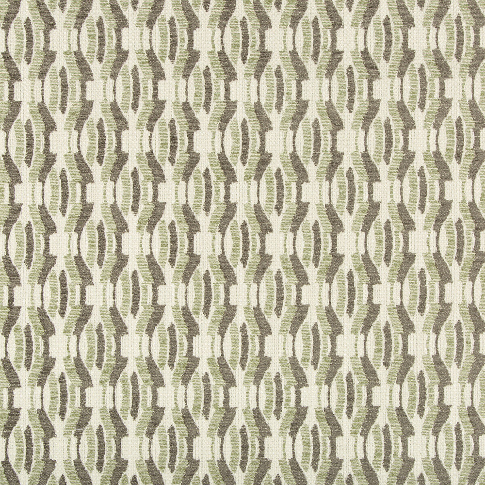 Agate Weave Sage by Groundworks Designer Fabric GEMS COLLECTION VISCOSE - 65%;COTTON - 18%;LINEN - 14%;ACRYLIC - 3% Italy MEDIUM Horizontal: 2.32 and Vertical: 3.15 55.12 - Swanky Fabrics -