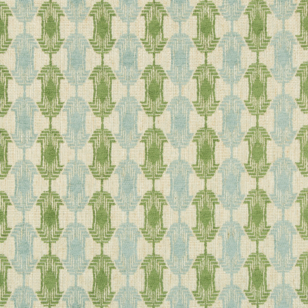 Quartz Weave Aqua Green by Groundworks Designer Fabric GEMS COLLECTION VISCOSE - 65%;COTTON - 24%;LINEN - 8%;ACRYLIC - 3% Italy MEDIUM Horizontal: 2.28 and Vertical: 2.83 55.12 - Swanky Fabrics -