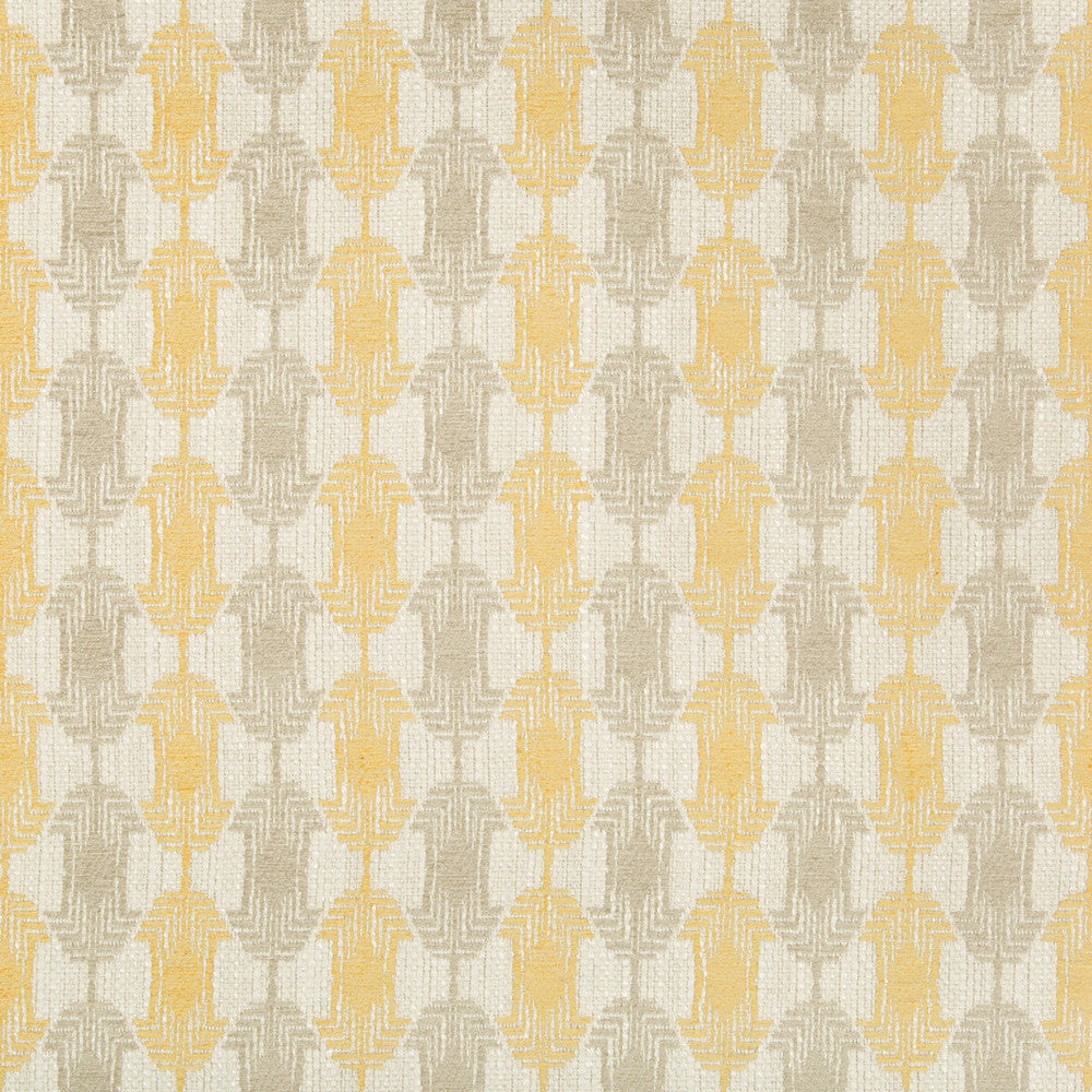 Quartz Weave Gold by Groundworks Designer Fabric GEMS COLLECTION VISCOSE - 65%;COTTON - 24%;LINEN - 8%;ACRYLIC - 3% Italy MEDIUM Horizontal: 2.28 and Vertical: 2.83 55.12 - Swanky Fabrics -