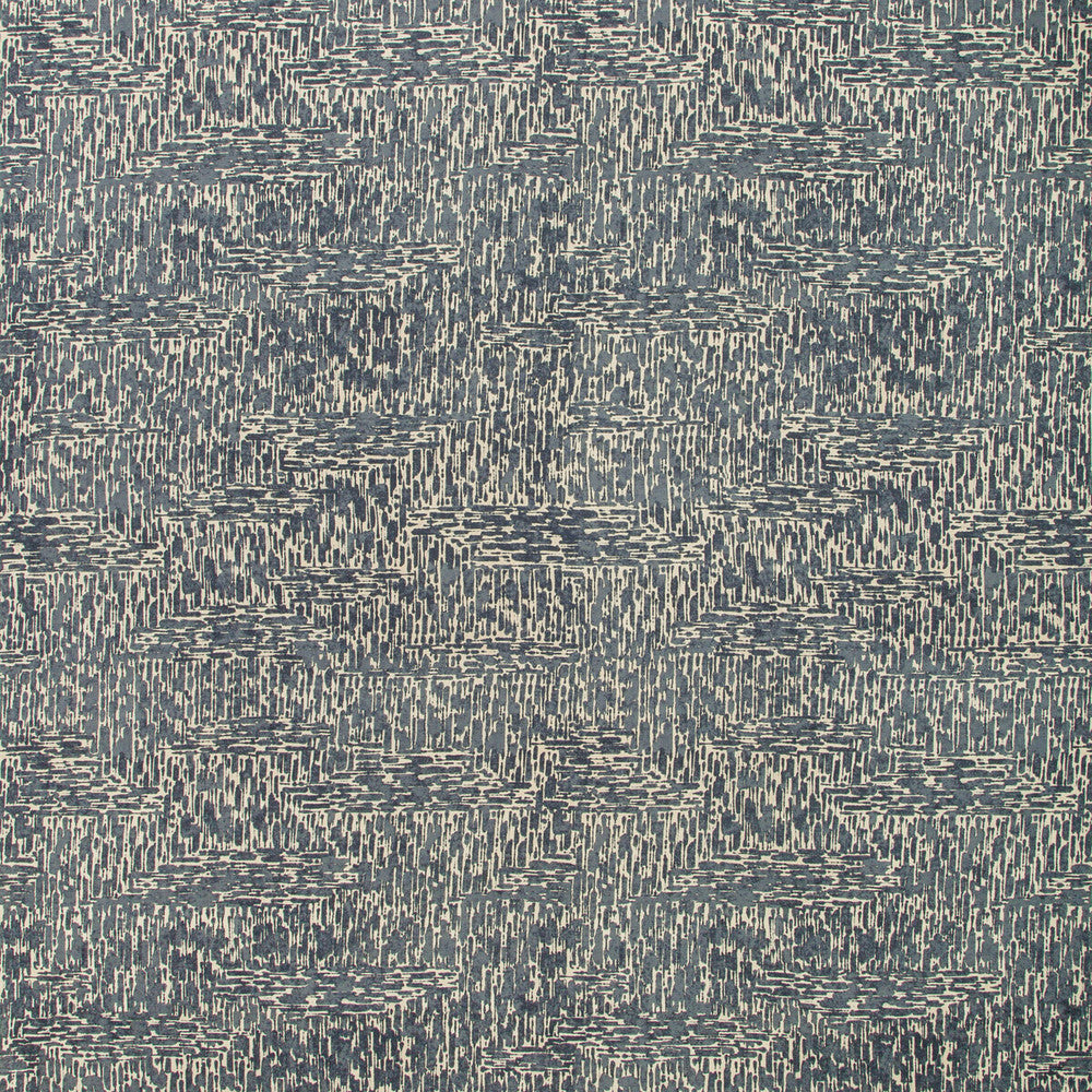 Stigma Inky by Groundworks Designer Fabric KELLY WEARSTLER V FLAX - 100% Italy LIGHT Horizontal: 26.77 and Vertical: 37 54 - Swanky Fabrics -