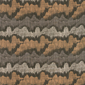 Lee Jofa Modern Fabric Cascadia Noir