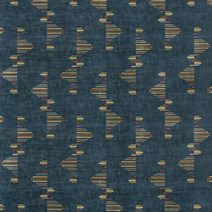 Arcade Marlin by Groundworks Designer Fabric KELLY WEARSTLER V VISCOSE - 60%;COTTON - 40% Italy HEAVY Horizontal: 13.77 and Vertical: 20 55.12 - Swanky Fabrics -