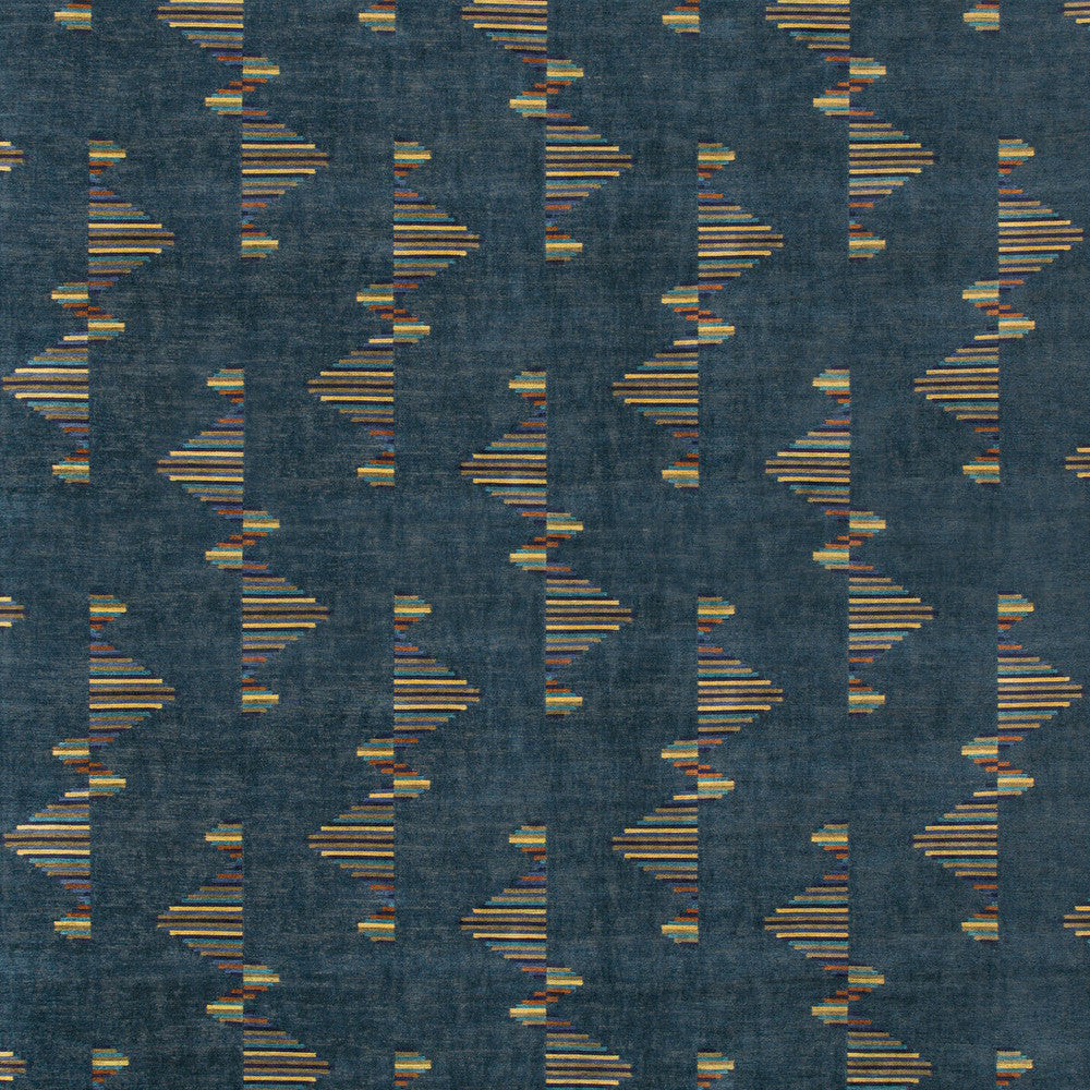 Arcade Marlin by Groundworks Designer Fabric KELLY WEARSTLER V VISCOSE - 60%;COTTON - 40% Italy HEAVY Horizontal: 13.77 and Vertical: 20 55.12 - Swanky Fabrics -
