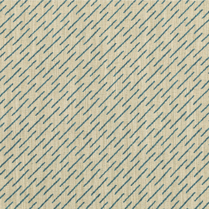Esker Weave Jadestone by Groundworks Designer Fabric KELLY WEARSTLER VI LINEN - 38%;VISCOSE - 29%;COTTON - 22%;ACRYLIC - 7%;NYLON - 4% Italy Horizontal: 2.36 and Vertical: 2.33 55.12 - Swanky Fabrics -