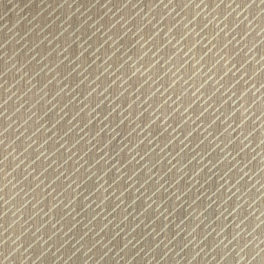 Esker Weave Buff by Groundworks Designer Fabric KELLY WEARSTLER VI LINEN - 38%;VISCOSE - 29%;COTTON - 22%;ACRYLIC - 7%;NYLON - 4% Italy Horizontal: 2.36 and Vertical: 2.33 55.12 - Swanky Fabrics -