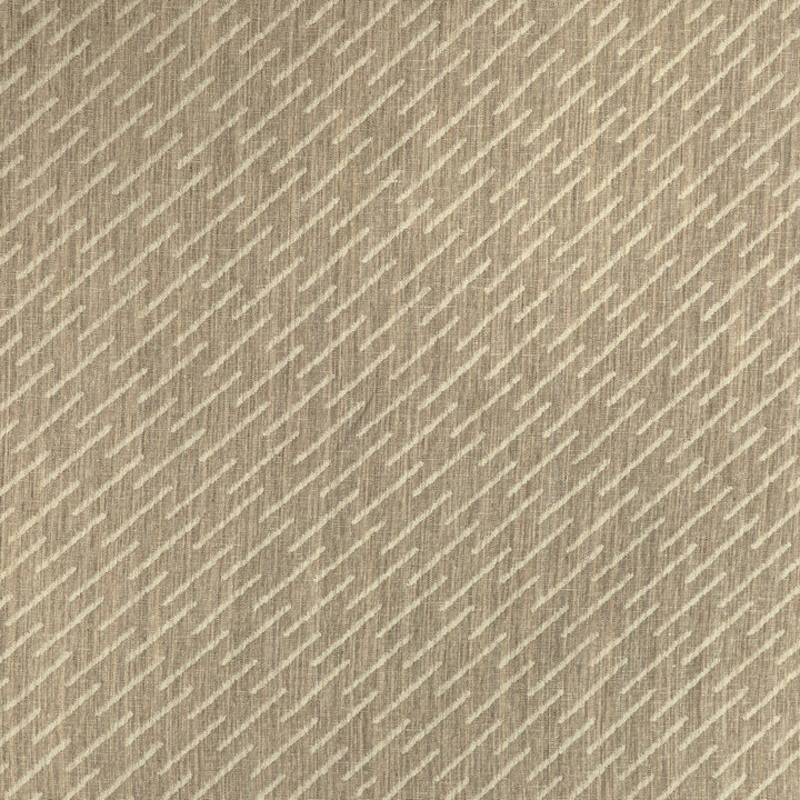 Esker Weave Buff by Groundworks Designer Fabric KELLY WEARSTLER VI LINEN - 38%;VISCOSE - 29%;COTTON - 22%;ACRYLIC - 7%;NYLON - 4% Italy Horizontal: 2.36 and Vertical: 2.33 55.12 - Swanky Fabrics -