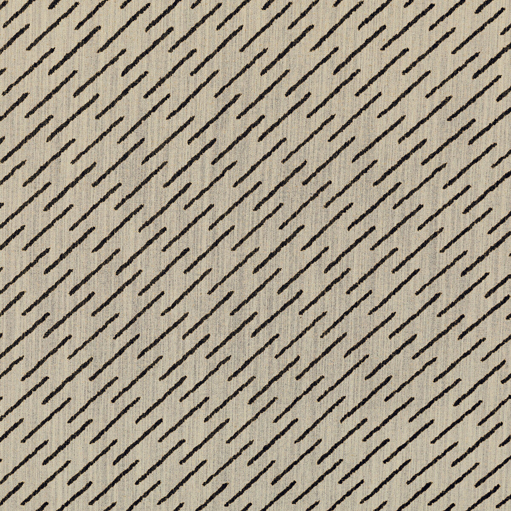 Esker Weave Ebony/Ivory by Groundworks Designer Fabric KELLY WEARSTLER VI LINEN - 38%;VISCOSE - 29%;COTTON - 22%;ACRYLIC - 7%;NYLON - 4% Italy Horizontal: 2.36 and Vertical: 2.33 55.12 - Swanky Fabrics -