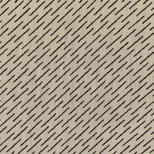 Lee Jofa Modern Fabric Esker Weave Ebony/Ivory