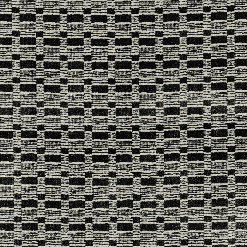 Lure Onyx/Ivory by Lee Jofa Modern Fabric Lee Jofa Modern Fabric Lure Onyx/IvoryFabric KELLY WEARSTLER VI VISCOSE - 74%;POLYESTER - 16%;COTTON - 10% Italy </p><p>Repeat: H: 2.76, V: 2.76 55.12 - Fabric Carolina -