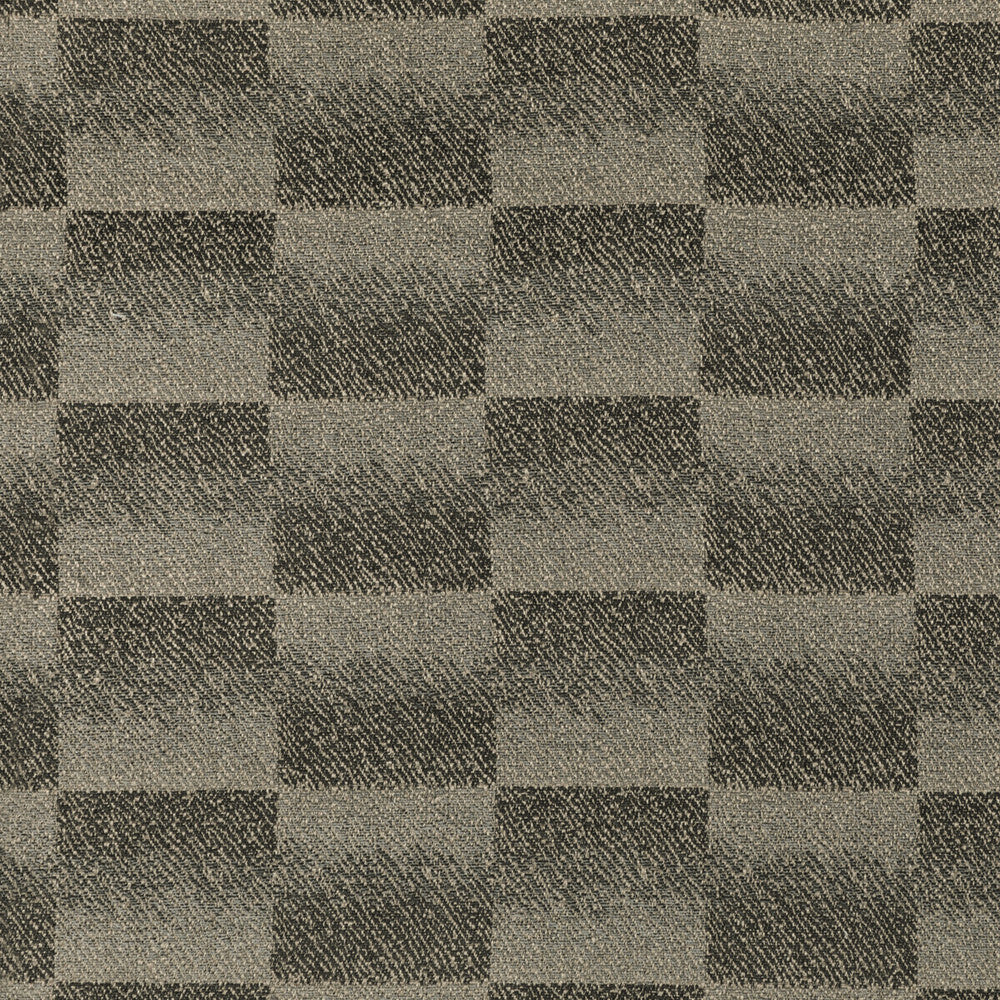 Surge Charcoal by Groundworks Designer Fabric KELLY WEARSTLER VI VISCOSE - 60%;COTTON - 20%;FLAX - 10%;POLYESTER - 10% Italy MEDIUM Horizontal: 8.86 and Vertical: 4.33 55.12 - Swanky Fabrics -