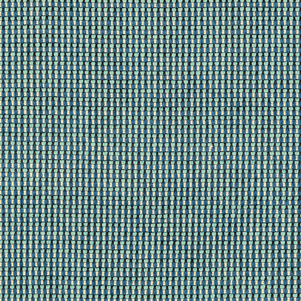 Risus Aegean by Groundworks Designer Fabric KELLY WEARSTLER VI VISCOSE - 58%;COTTON - 28%;POLYESTER - 14% Italy MEDIUM Horizontal: 0 and Vertical: 0 55.12 - Swanky Fabrics -