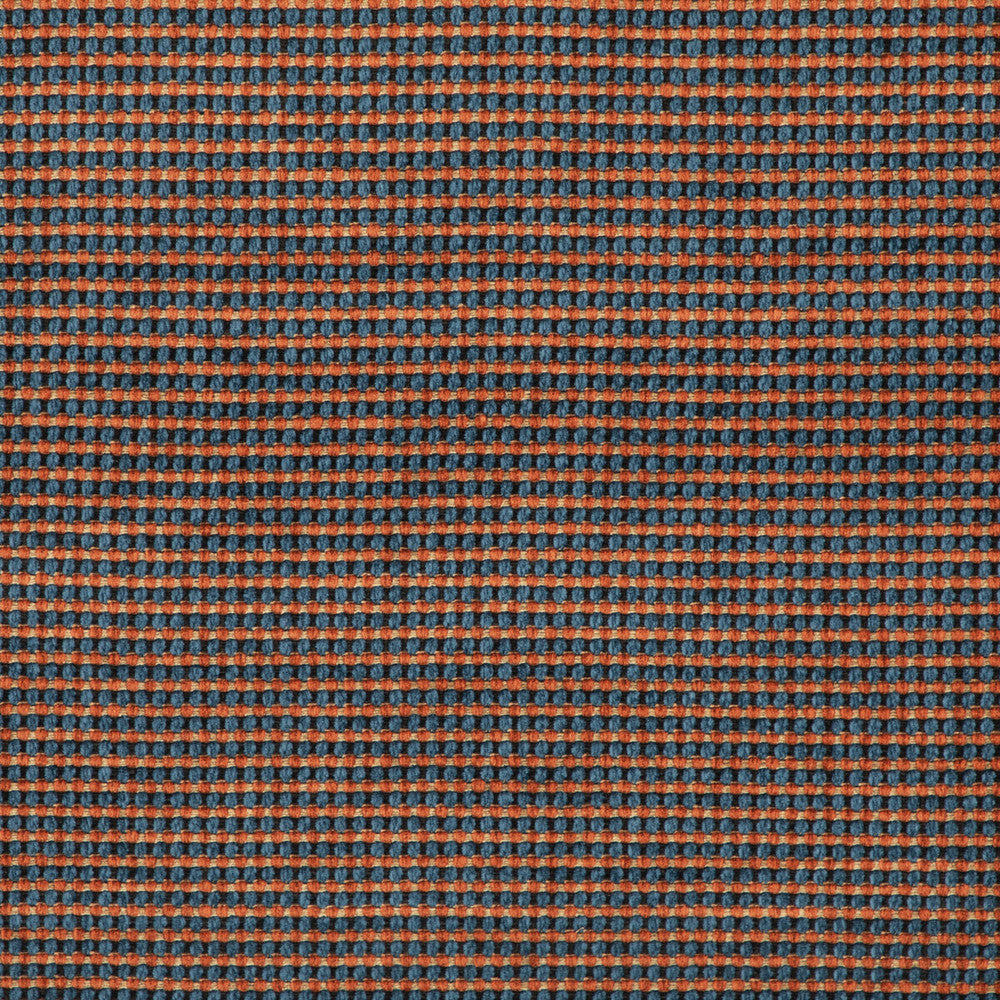 Risus Blue Flame by Groundworks Designer Fabric KELLY WEARSTLER VI VISCOSE - 58%;COTTON - 28%;POLYESTER - 14% Italy MEDIUM Horizontal: 0 and Vertical: 0 55.12 - Swanky Fabrics -