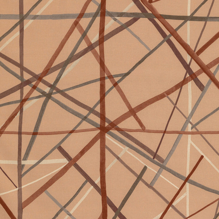 Simpatico Print Faded Terracotta by Lee Jofa Modern Fabric Lee Jofa Modern Fabric Simpatico Print Faded TerracottaFabric KELLY WEARSTLER VI LINEN - 100% Italy </p><p>Repeat: H: 27.56, V: 41.34 55.12 - Fabric Carolina -