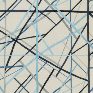 Lee Jofa Modern Fabric Simpatico Print Sky