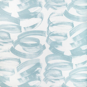 Lee Jofa Modern Fabric Laryo Print Sky