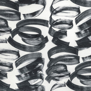 Lee Jofa Modern Fabric Laryo Print Ink