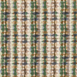 Lee Jofa Modern Fabric Overtone Print Spruce
