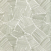 Lee Jofa Modern Fabric Chord Embroidery Leaf