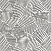 Lee Jofa Modern Fabric Chord Embroidery Ebony