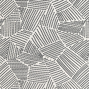 Lee Jofa Modern Fabric Chord Embroidery Ebony