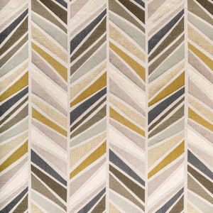 Lee Jofa Modern Fabric Tala Embroidery Pebble