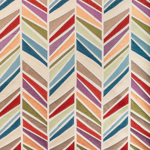 Lee Jofa Modern Fabric Tala Embroidery Multi