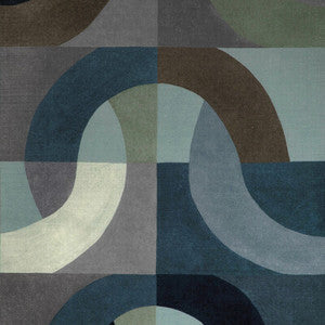 Lee Jofa Modern Fabric Colonnade Indigo GWF-3788.550.0