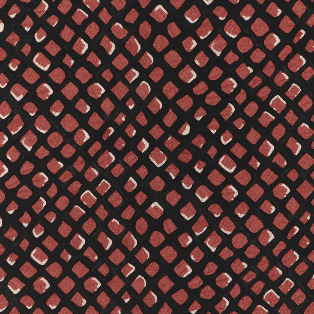 Lee Jofa Modern Fabric Lenox Print - Spice