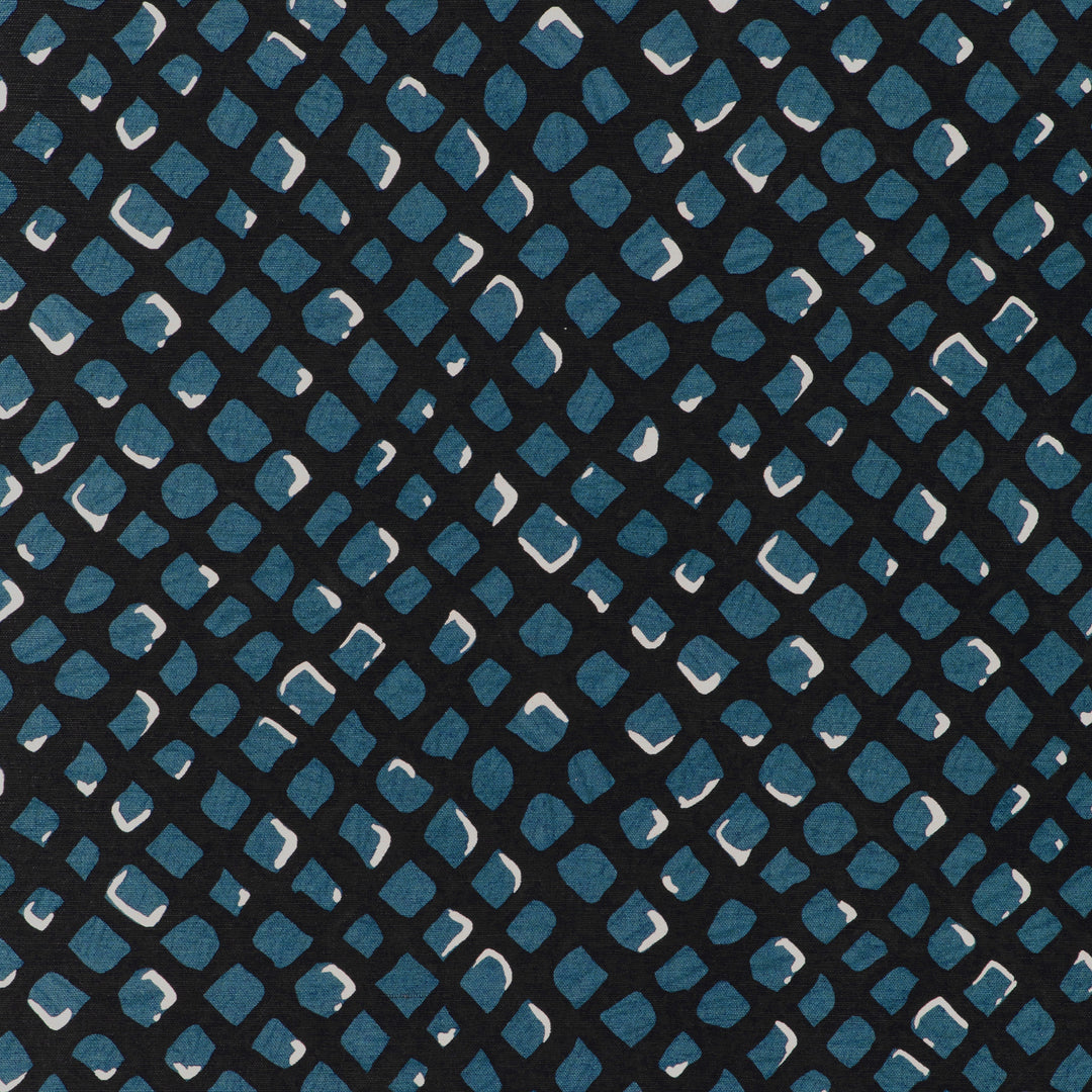 Lee Jofa Modern Fabric Lenox Print - Denim