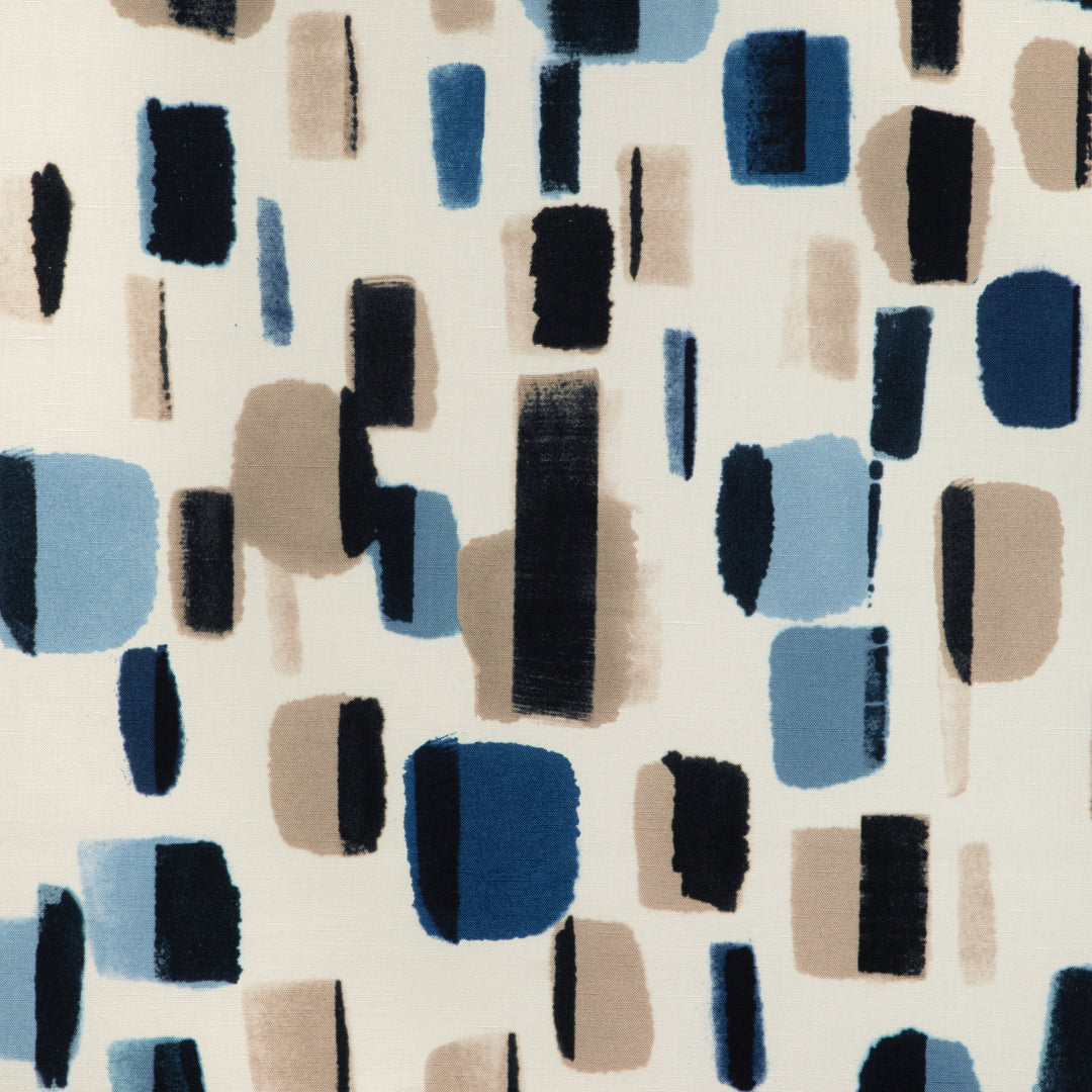 Lee Jofa Modern Fabric Bond Print - Blue