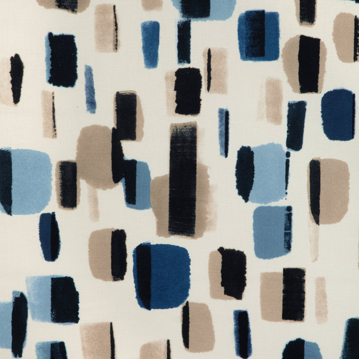 Lee Jofa Modern Fabric Bond Print - Blue