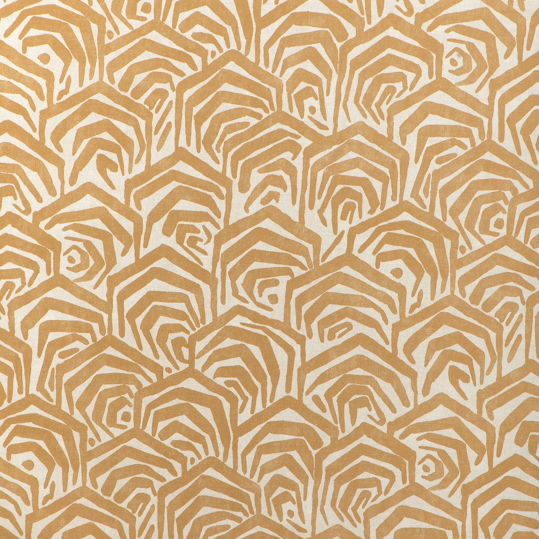 Lee Jofa Modern Fabric Greene Print - Gold